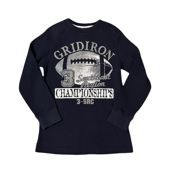 Boys long sleeve The Children's Place Boys Graphic Thermal - Picture 1 of 10